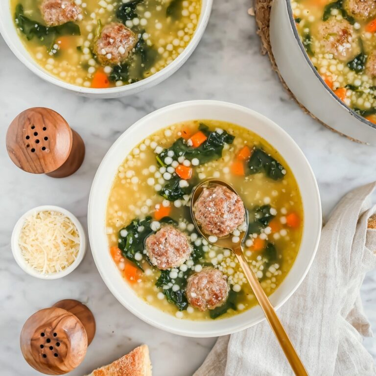 Italian Wedding Soup Recipe