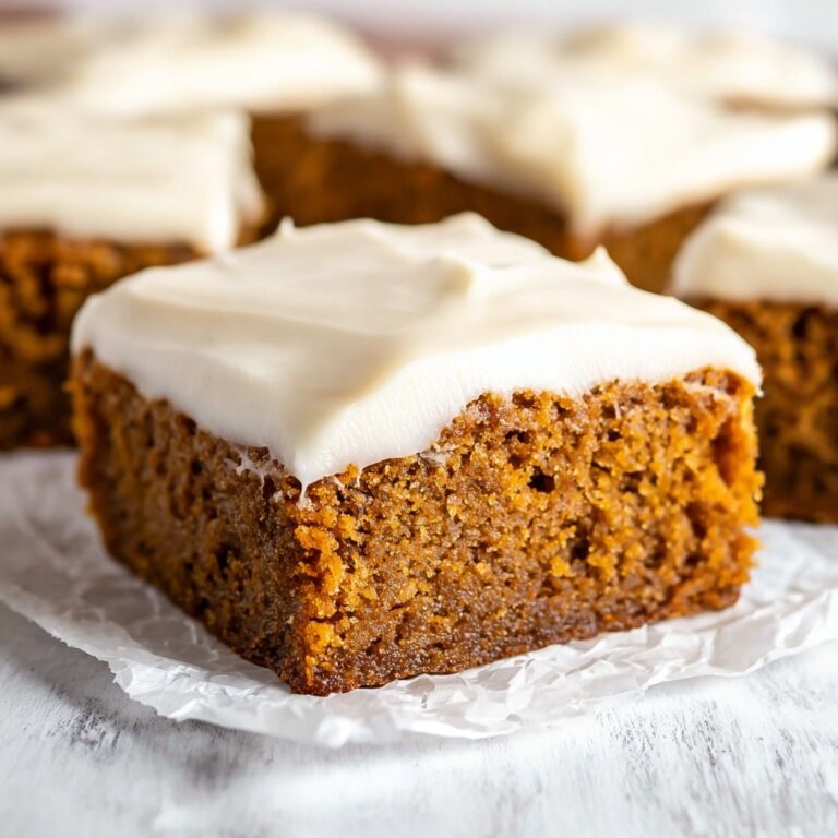 Spice Cake with Cream Cheese Frosting Recipe