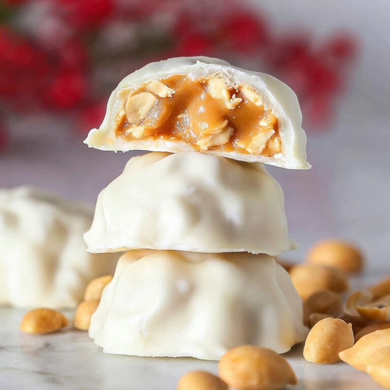 Polar Bear Paws Candy Recipe