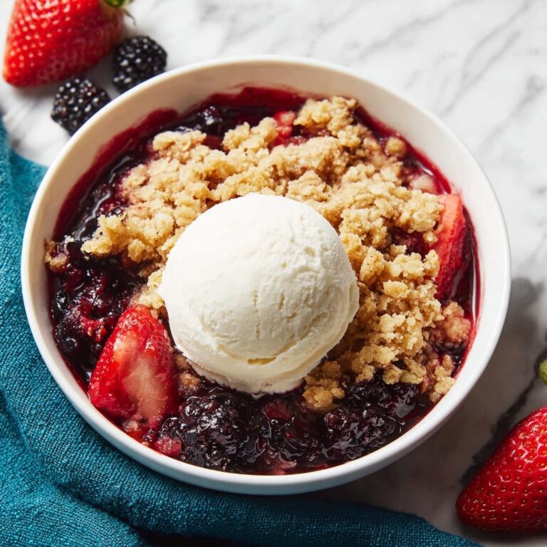 Mixed Berry Crisp Recipe
