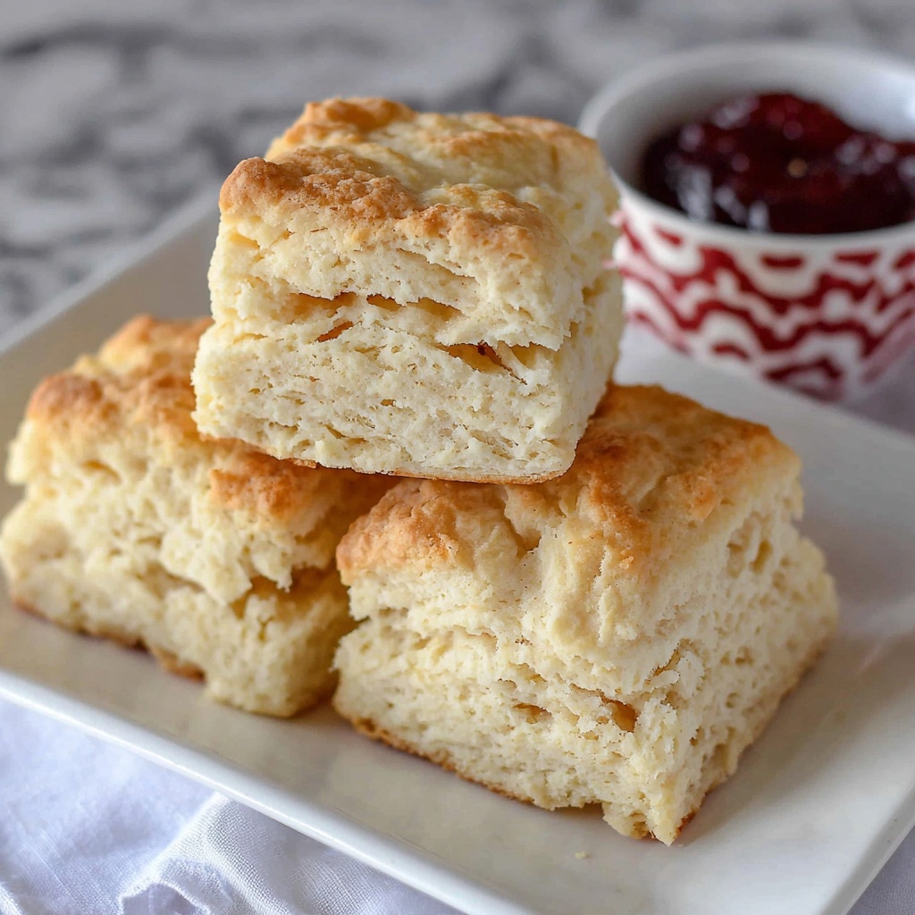 Butter Swim Biscuits Recipe - Recipe Image