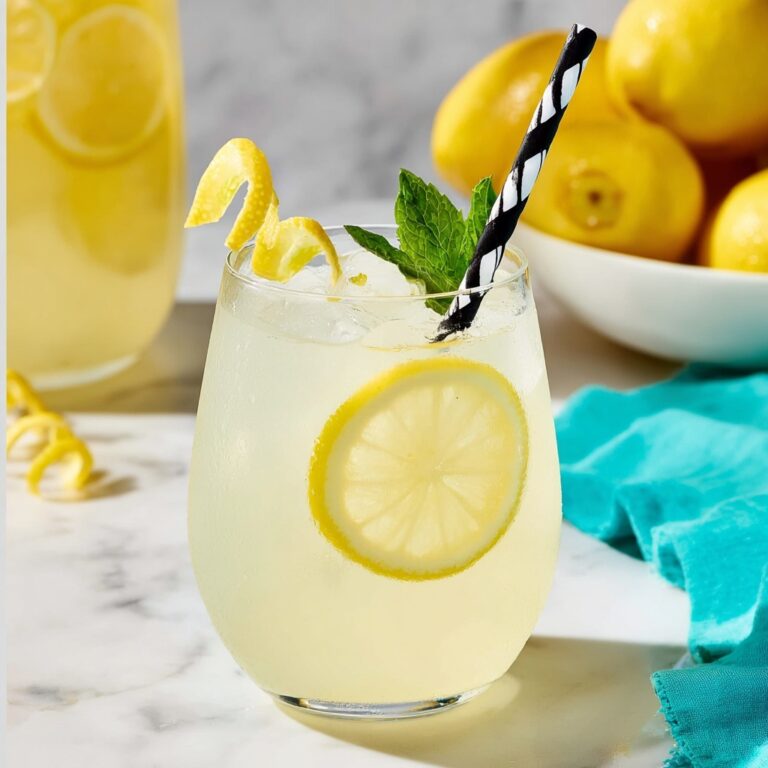 Homemade Lemonade Recipe