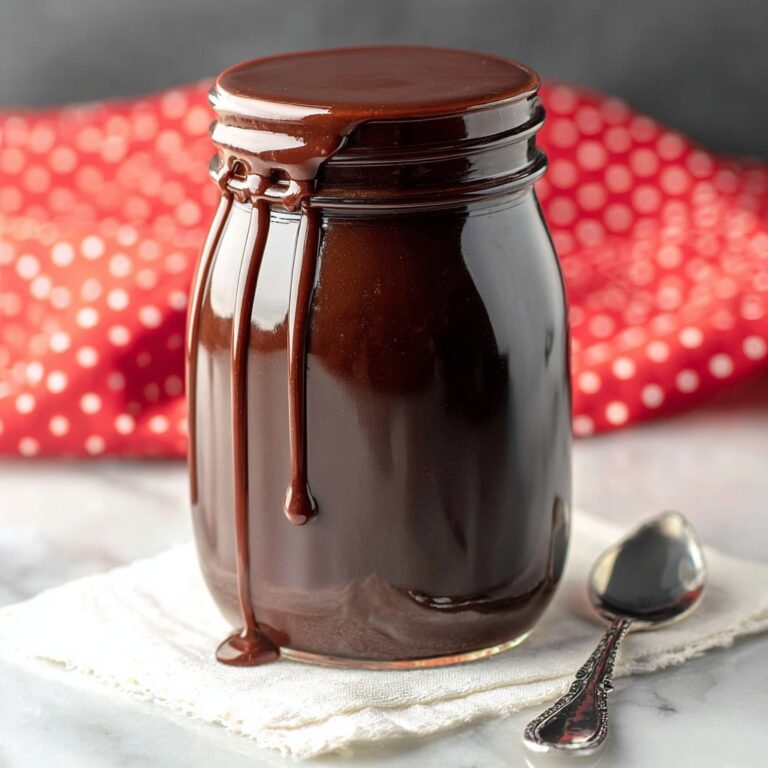 Hot Fudge Sauce Recipe