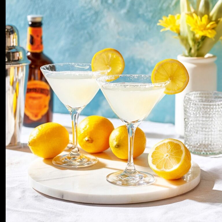 Lemon Drop Martini Recipe