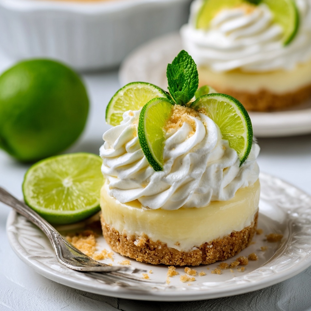 Tasty Coconut Key Lime Pie Parfait Recipe - Recipe Image