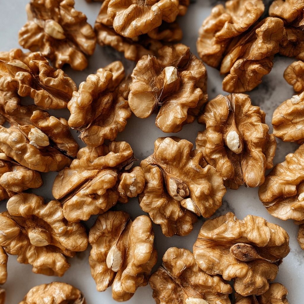 Maple Candied Walnuts Recipe - Recipe Image