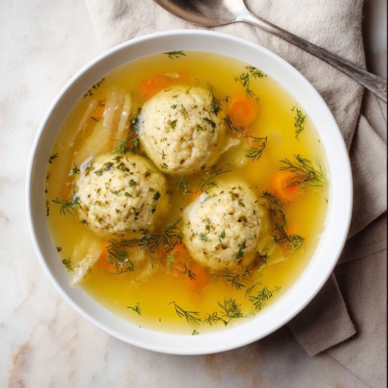Instant Pot Matzo Ball Soup Recipe