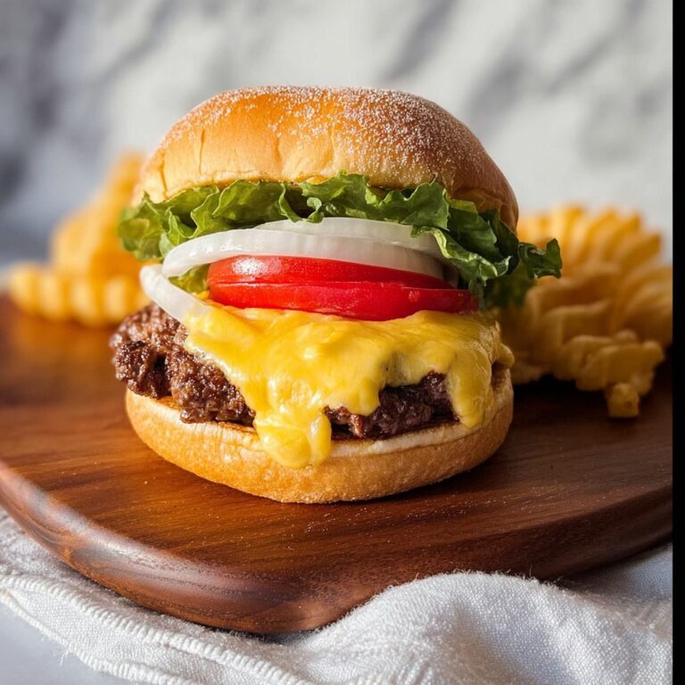 Burgers in a Ninja Foodi Air Fryer Recipe