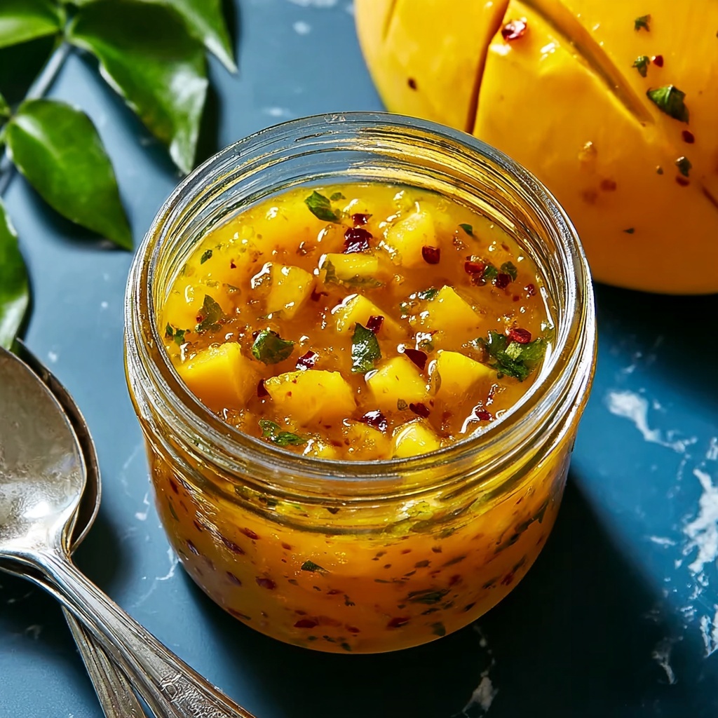 Irresistible Mango Habanero Honey Garlic Sauce Recipe - Recipe Image