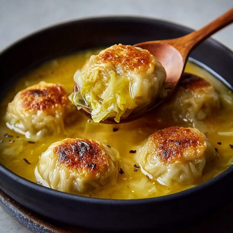 Delicious German Cabbage & Dumplings – A Cozy Comfort Dish Recipe