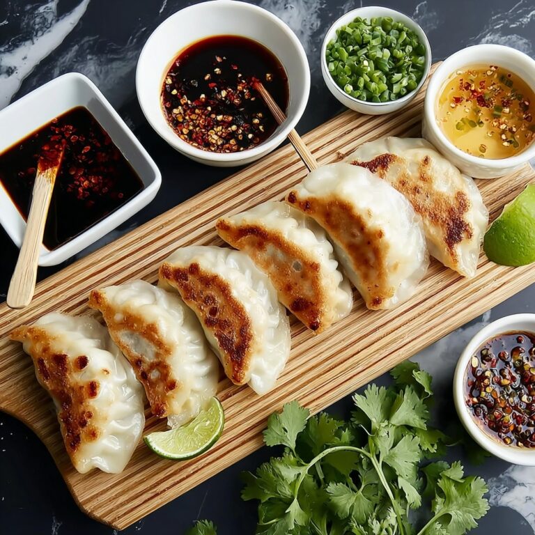 Elevate Any Meal with These Six Irresistible Dumpling Sauces Recipe