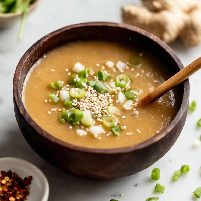 Zesty Japanese Ginger Salad Dressing in Just 5 Minutes Recipe