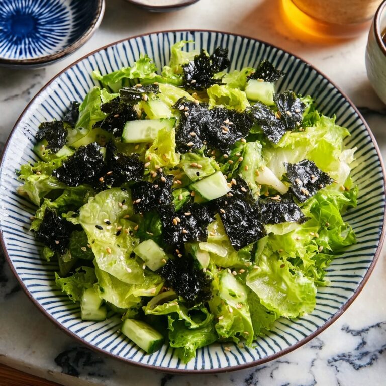 Irresistibly Addictive Yamitsuki Lettuce Salad Recipe