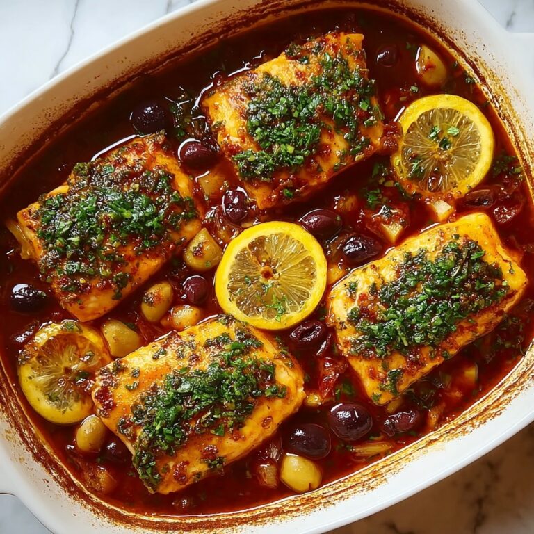 Irresistibly Flavorful Moroccan Fish Tagine with Ginger & Saffron Recipe