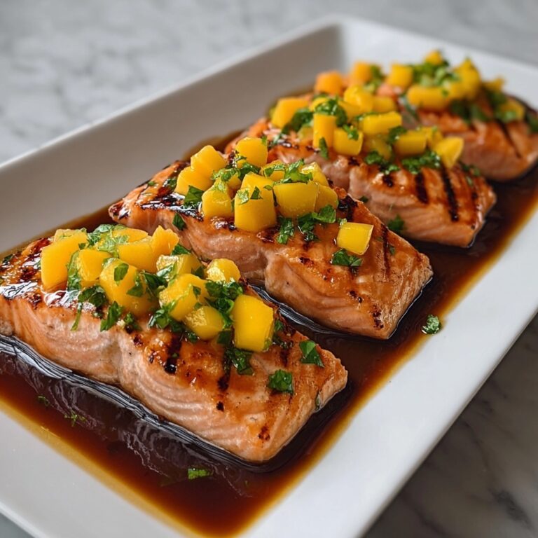 Easiest Mango Teriyaki Salmon for a Flavorful Dinner Fix Recipe