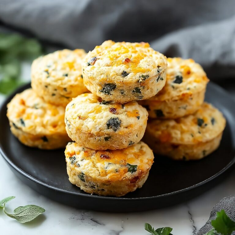 Irresistibly Easy Breakfast Protein Biscuits for Busy Mornings Recipe