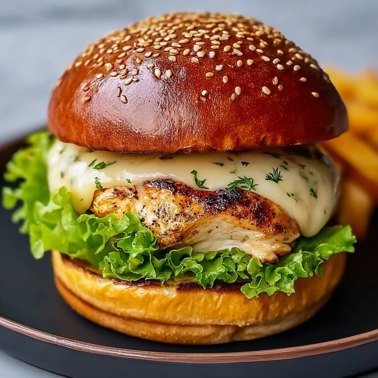 Juicy Spicy Chipotle Chicken Burger Recipe