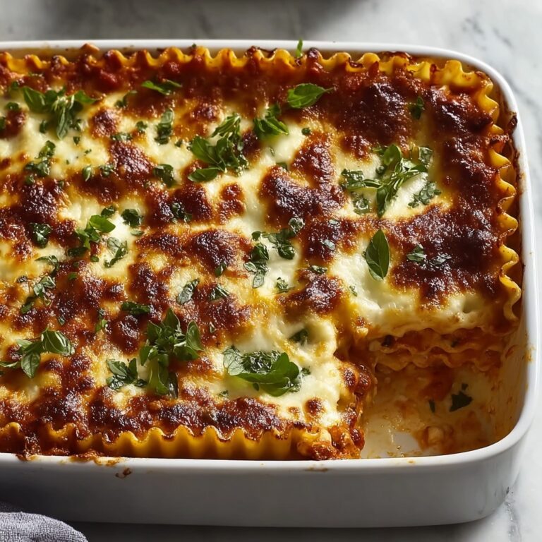 Indulgent Greek Pastitsio Recipe: A Layered Comfort Delight Recipe