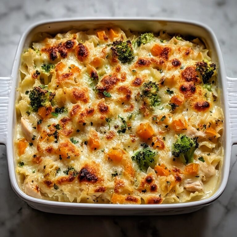 Cozy Harvest Chicken and Wild Rice Casserole Recipe