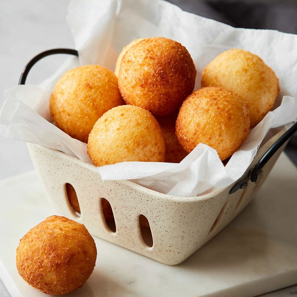 Mochi Cheese Balls Asian Style Recipe - Recipe Image