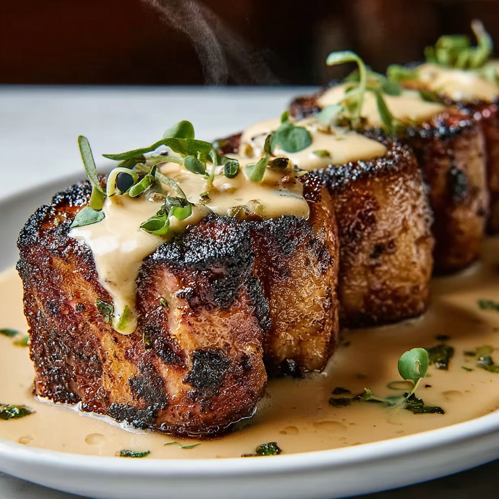 Best-Ever Pork Tenderloin with Creamy Dijon Sauce Recipe - Recipe Image