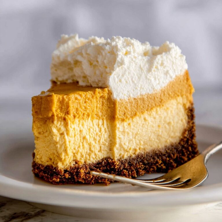 No Bake Pumpkin Cheesecake Recipe