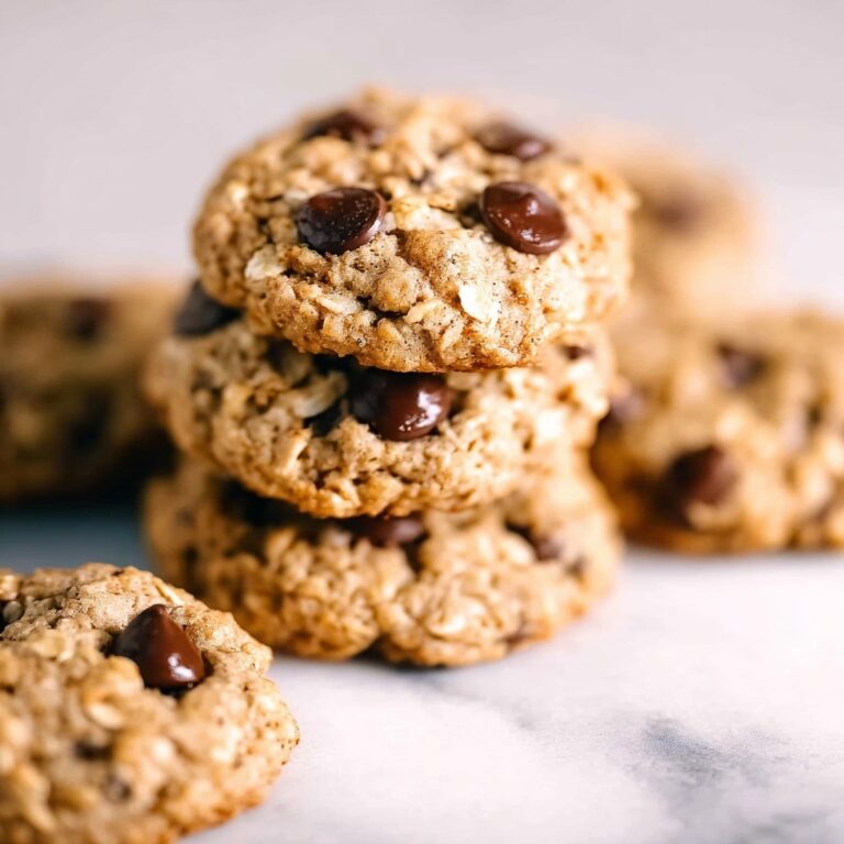 Pumpkin Chocolate Chip Oatmeal Cookies Recipe