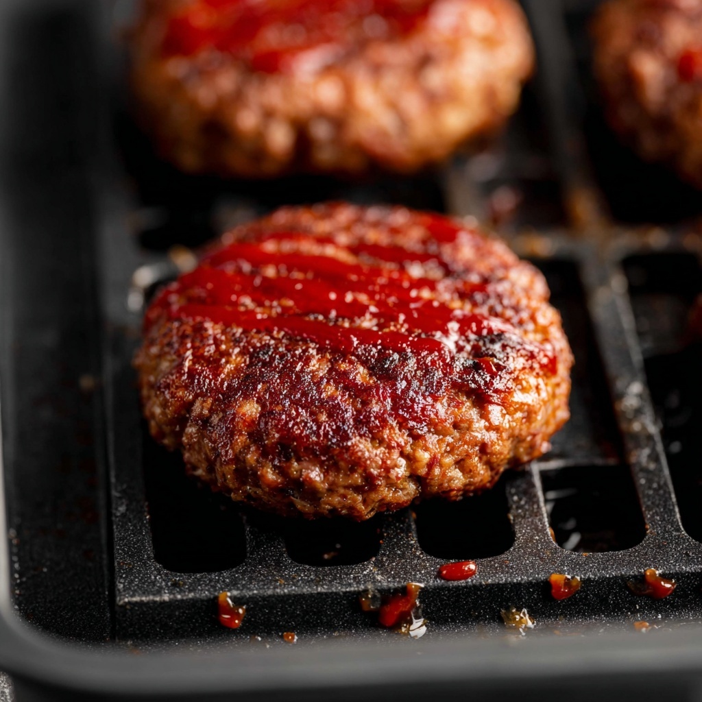 Air Fryer Burgers Recipe - Recipe Image