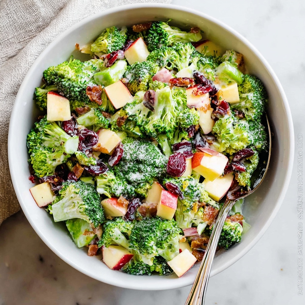 Loaded Broccoli Salad Recipe - Recipe Image