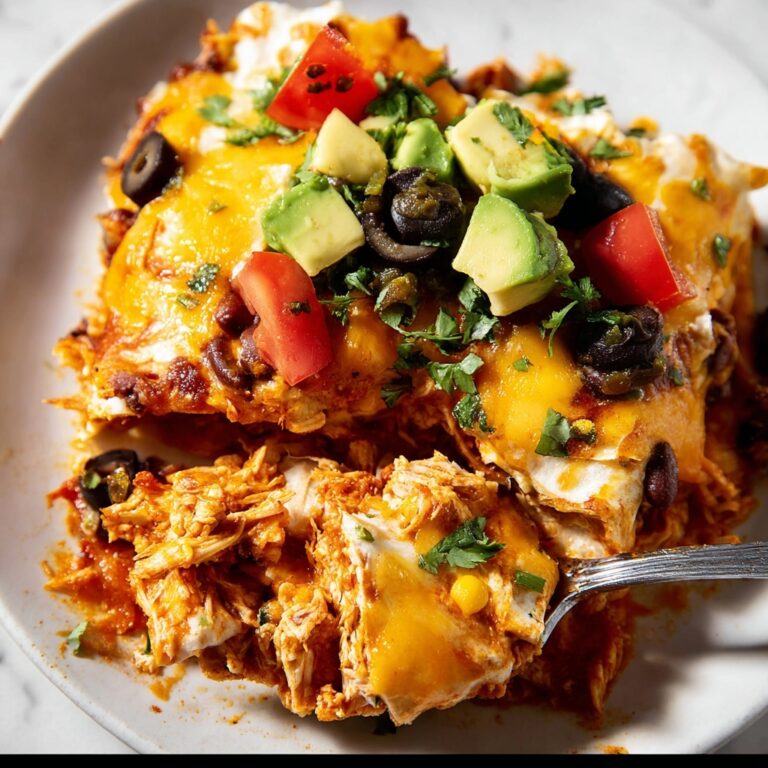 Leftover Turkey Enchiladas Recipe