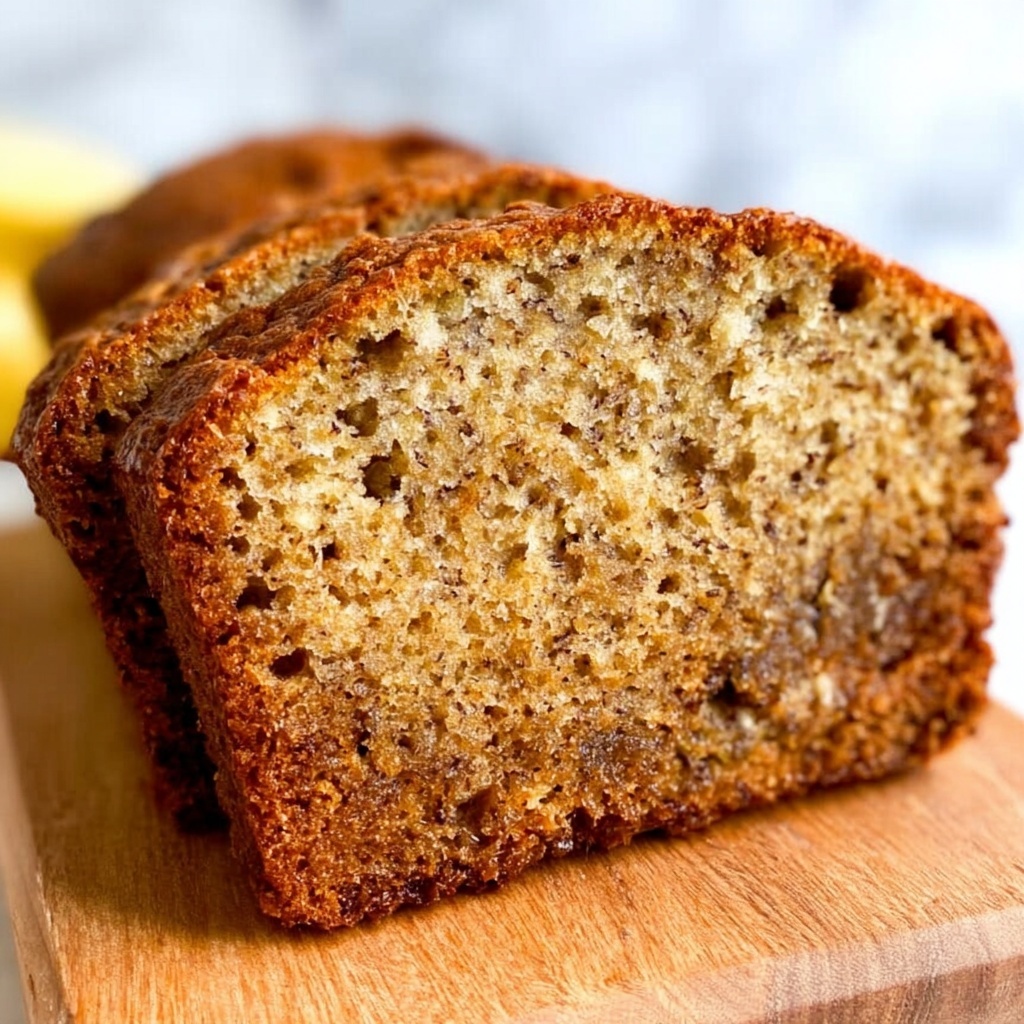 The Best Healthy Banana Bread Recipe - Recipe Image