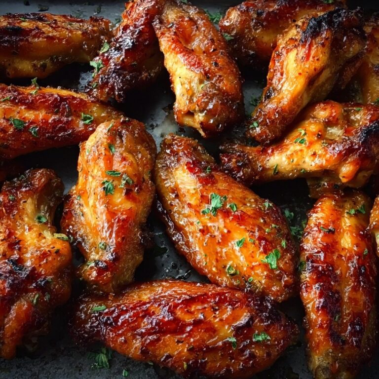 Baked Honey Wings Recipe