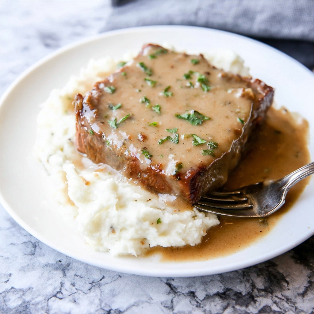 Instant Pot Sour Cream Pork Chops Recipe - Recipe Image