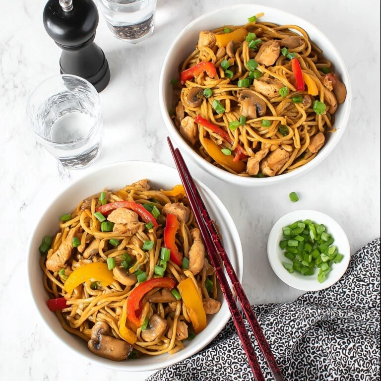 Easy Chicken Lo Mein Recipe