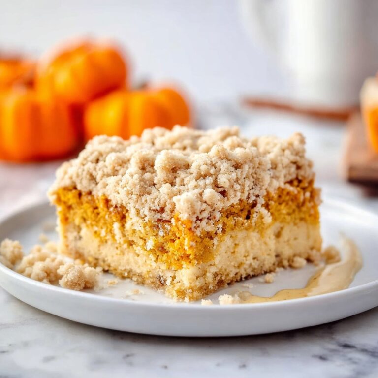 Pumpkin Coffee Cake with Maple Glaze Recipe