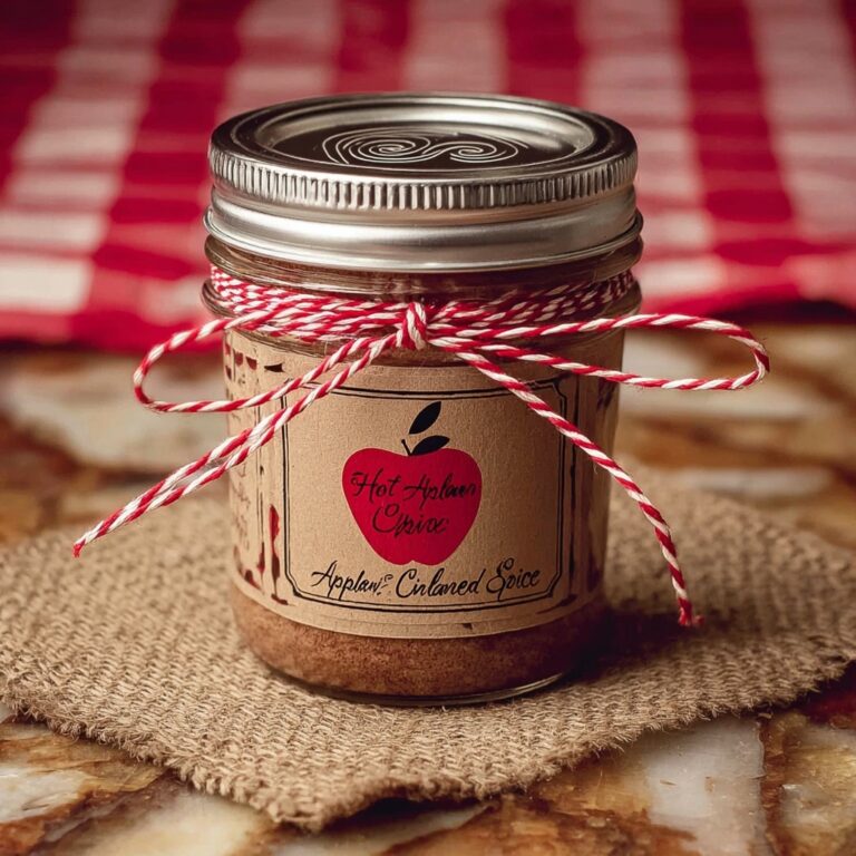 Hot Apple Cider Cinnamon Spice Mix Recipe