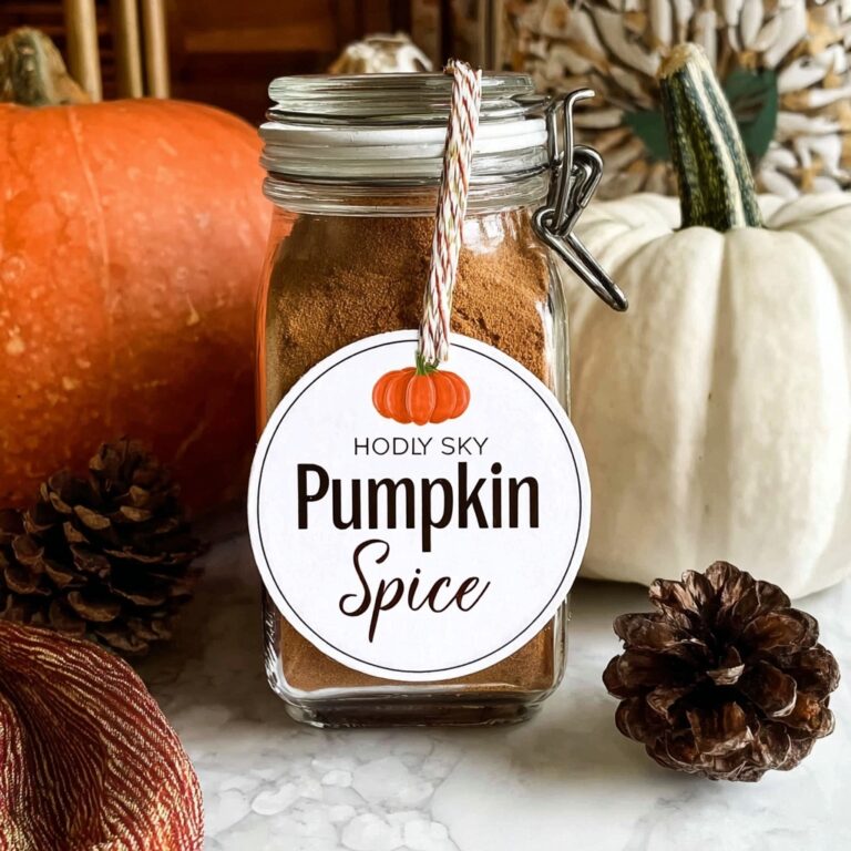 Homemade Pumpkin Spice Mix Recipe