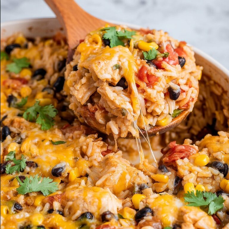 Mexican Chicken and Rice Skillet Recipe