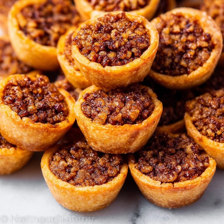 Pecan Tassies Recipe