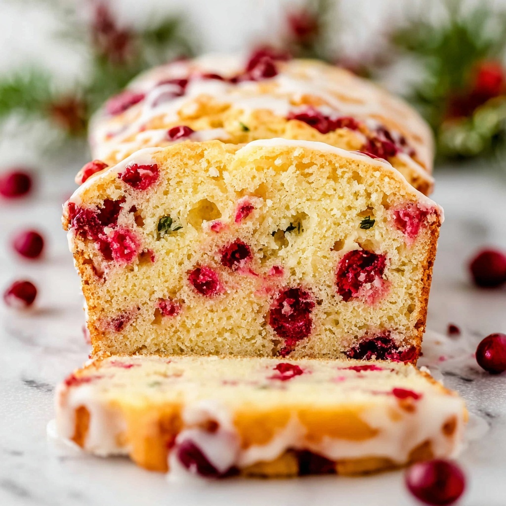 Cranberry Orange Bread Recipe - Recipe Image