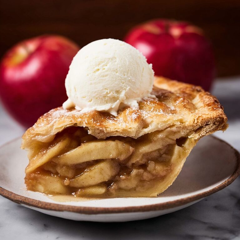 Classic Apple Pie Recipe