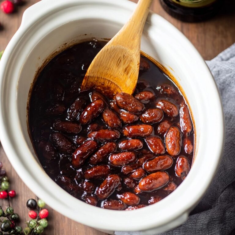 Crockpot BBQ Little Smokies Recipe