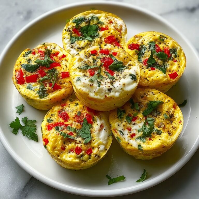 Cottage Cheese Egg Bites Recipe