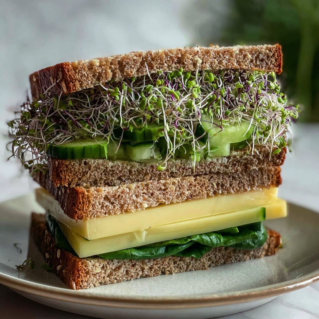 Green Goddess Sandwich Recipe - Recipe Image
