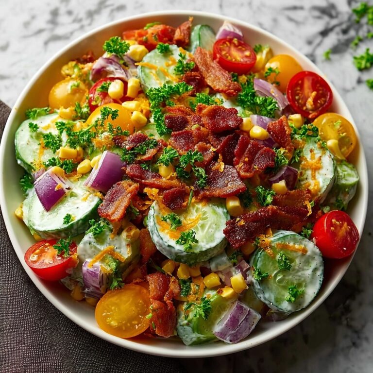 Cucumber Ranch Crack Salad Recipe