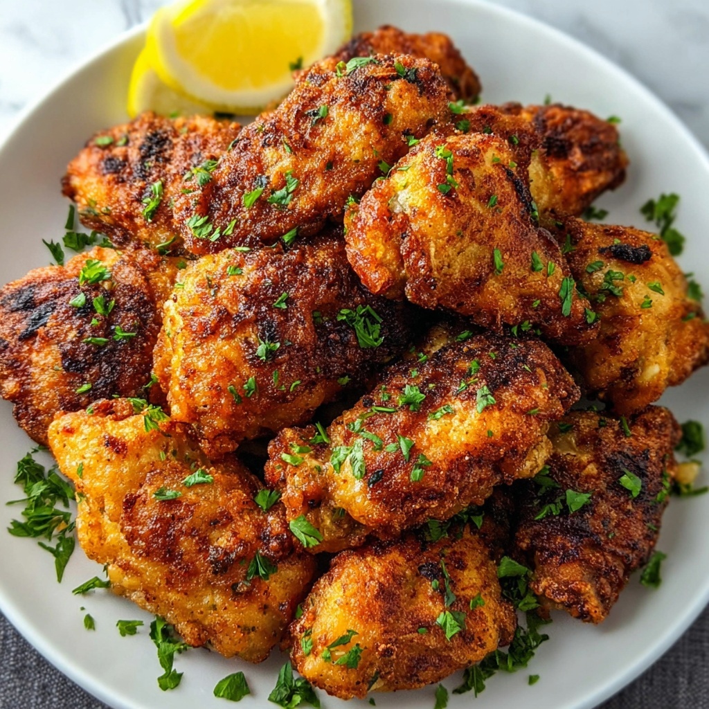 Air Fryer Chicken Bites Recipe - Recipe Image