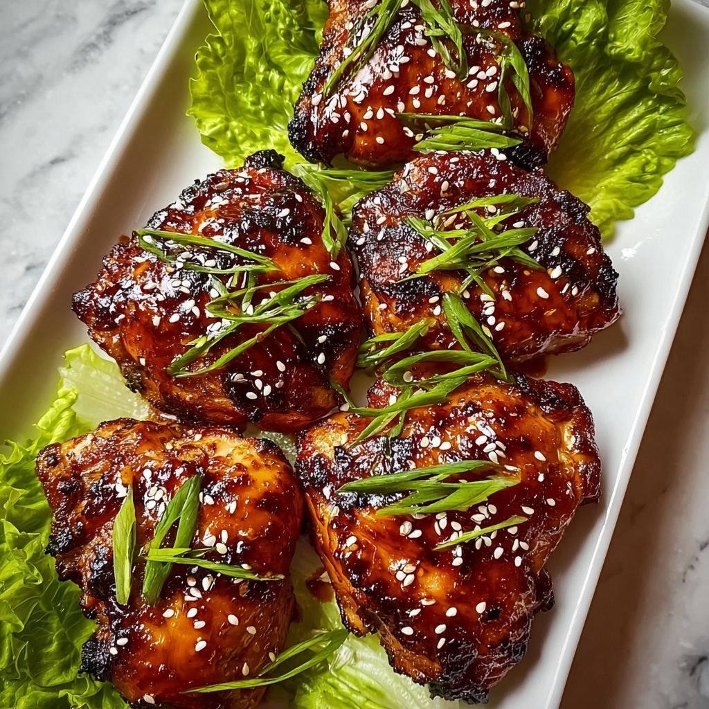 Grilled Sweet and Spicy Teriyaki Chicken Recipe - Recipe Image
