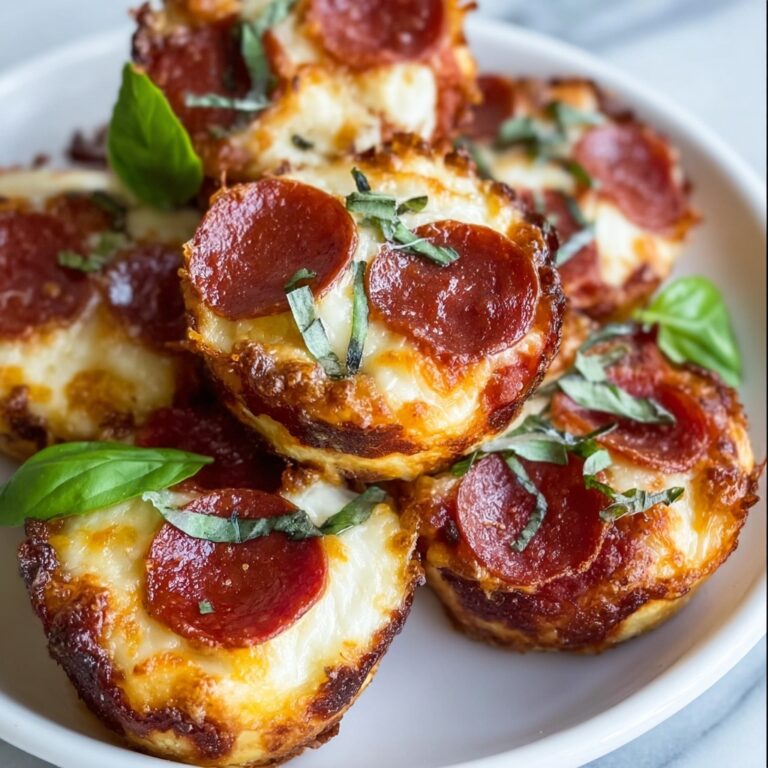 Keto Pepperoni Pizza Bites Recipe