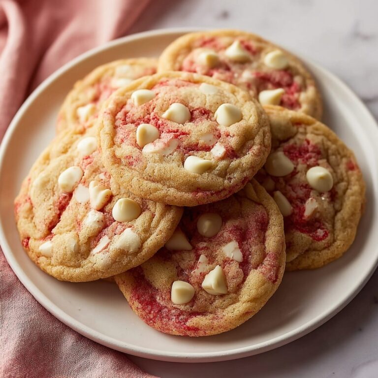 Strawberry Cheesecake Cookies Recipe
