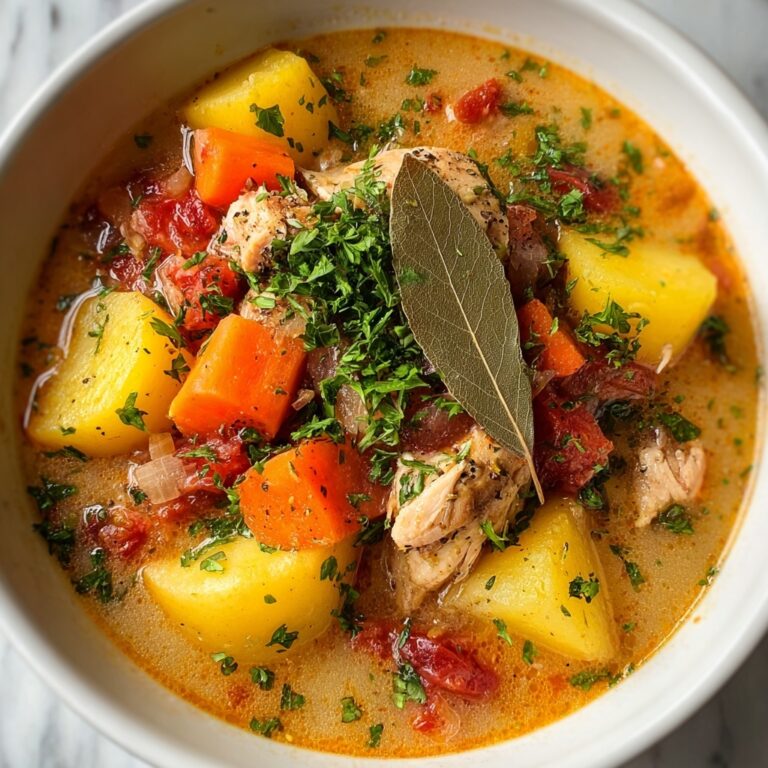 Irish Chicken Stew Recipe